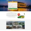 Mẫu giao diện website
	 Landing page dịch vụ taxi - Theme WordPress