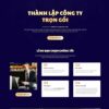 Mẫu giao diện website
	 landing page dịch vụ thành lập công ty, doanh nghiệp - Theme WordPress