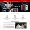 Mẫu giao diện website
	 landing page giới thiệu máy lọc khí - Theme WordPress