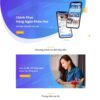 Mẫu giao diện website
	 landing page giới thiệu ứng dụng giáo dục - Theme WordPress