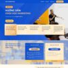 Mẫu giao diện website
	 landing page khóa học Marketing Online - Theme WordPress
