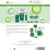 Mẫu giao diện website
	 Mỹ phẩm, trị mụn - Theme WordPress