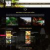 Mẫu giao diện website
	 nhà hàng 02 - Theme WordPress