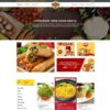 Mẫu giao diện website
	 nhà hàng - Theme WordPress