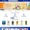 Mẫu giao diện website
	 nhà thuốc 02 - Theme WordPress