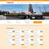 Mẫu giao diện website
	 nhà xe, thuê xe - Theme WordPress