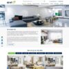 Mẫu giao diện website
	 nội thất 22 - Theme WordPress