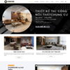 Mẫu giao diện website
	 nội thất 30 - Theme WordPress