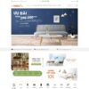 Mẫu giao diện website
	 nội thất 31 - Theme WordPress