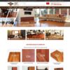 Mẫu giao diện website
	 nội thất, sàn gỗ - Theme WordPress