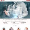 Mẫu giao diện website
	 phòng khám đa khoa 03 - Theme WordPress