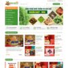 Mẫu giao diện website
	 quà tặng cao cấp - Theme WordPress