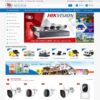Mẫu giao diện website
	 shop camera 04 - Theme WordPress