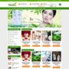 Mẫu giao diện website
	 Shop mỹ phẩm 02 - Theme WordPress