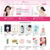 Mẫu giao diện website
	 Shop mỹ phẩm 05 - Theme WordPress