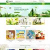 Mẫu giao diện website
	 Shop mỹ phẩm 06 - Theme WordPress