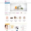 Mẫu giao diện website
	 Shop mỹ phẩm 08 - Theme WordPress
