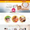 Mẫu giao diện website
	 Spa làm đẹp 05 - Theme WordPress
