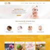 Mẫu giao diện website
	 Spa, làm đẹp 11 - Theme WordPress