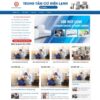 Mẫu giao diện website
	 sửa điện lạnh 02 - Theme WordPress