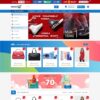 Mẫu giao diện website
	 thời trang 11 - Theme WordPress