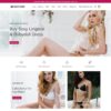 Mẫu giao diện website
	 thời trang nội y - Theme WordPress