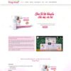 Mẫu giao diện website
	 thực phẩm chức năng 02 - Theme WordPress