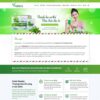 Mẫu giao diện website
	 thực phẩm chức năng 21 - Theme WordPress