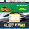 Mẫu giao diện website
	 thuê xe taxi có tính phí tự động - Theme WordPress