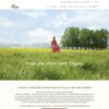 Mẫu giao diện website
	 trang trại bò sữa Organic - Theme WordPress