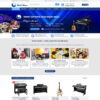 Mẫu giao diện website
	 trung tâm dạy nhạc - Theme WordPress
