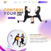 Mẫu giao diện website
	 trung tâm thể hình – phòng tập gym 02 - Theme WordPress