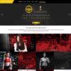 Mẫu giao diện website
	 trung tâm thể hình – phòng tập gym - Theme WordPress