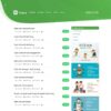Mẫu giao diện website
	 tuyển dụng, việc làm 01 - Theme WordPress