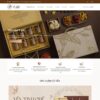 Mẫu giao diện website
	 yến sào 03 - Theme WordPress