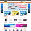 Mẫu giao diện website 
 bán máy tính 06 - Theme WordPress