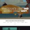 Mẫu giao diện website  công ty media, âm nhạc 02 - Theme WordPress