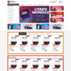 Mẫu giao diện website  Shop bán camera 05 - Theme WordPress