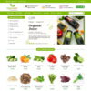Mẫu giao diện website 
 shop thực phẩm sạch 26 - Theme WordPress