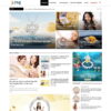 Mẫu giao diện website  tin tức 25 - Theme WordPress