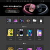 Mẫu giao diện website  bán điện thoại, phụ kiện giống TopZone 02 - Theme WordPress