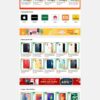 Mẫu giao diện website 
	Theme wordpress bán điện máy 5