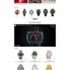 Mẫu giao diện website 
	Theme wordpress bán đồng hồ siêu đẹp , chuẩn seo