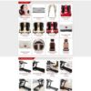 Mẫu giao diện website 
	Theme wordpress bán ghế massage