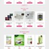 Mẫu giao diện website 
	Theme wordpress bán hàng thực phẩm chức năng 13