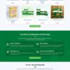 Mẫu giao diện website 
	Theme wordpress bán hàng thực phẩm chức năng 15