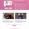 Mẫu giao diện website 
	Theme wordpress bán hàng thực phẩm chức năng 2