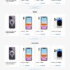 Mẫu giao diện website 
	Theme WordPress bán iphone 3