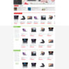 Mẫu giao diện website 
	Theme wordpress bán laptop macbook