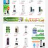 Mẫu giao diện website 
	Theme wordpress bán máy lọc nước